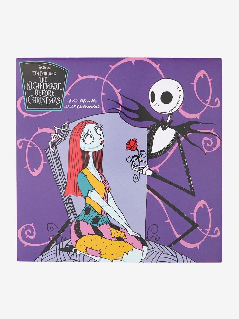 Disney The Nightmare Before Christmas 2027 Wall Calendar
